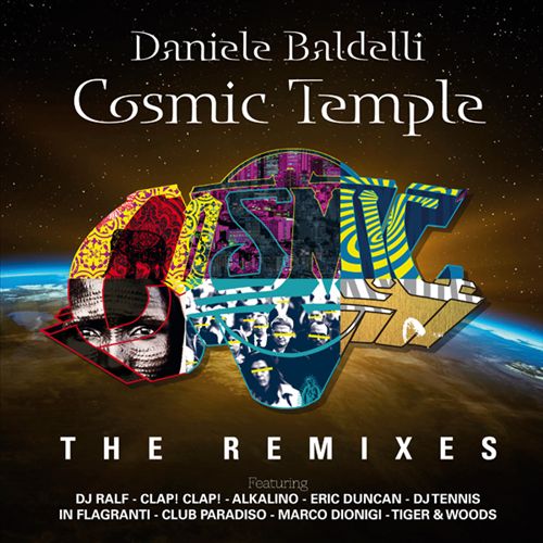 Cosmic Temple [LP] cover art