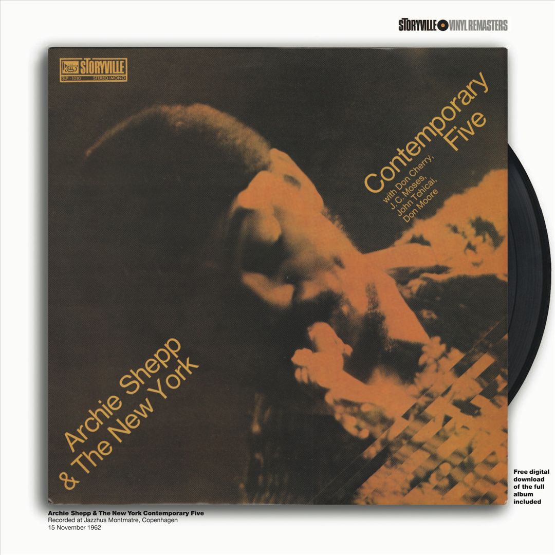 New York Contemporary Five [180g Vinyl] cover art