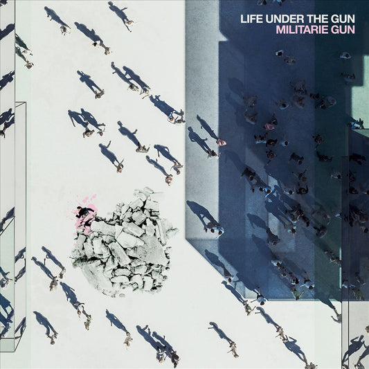 Life Under the Gun [Blue Vinyl] cover art
