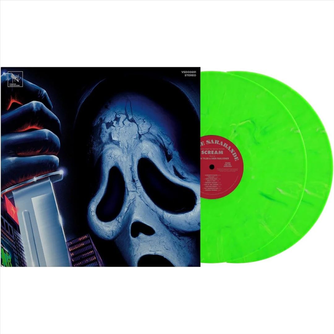 Scream VI [Music From The Motion Picture] [Stab Green 2 LP] cover art