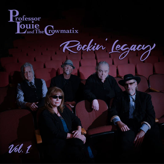 Rockin' Legacy, Vol. 1 cover art