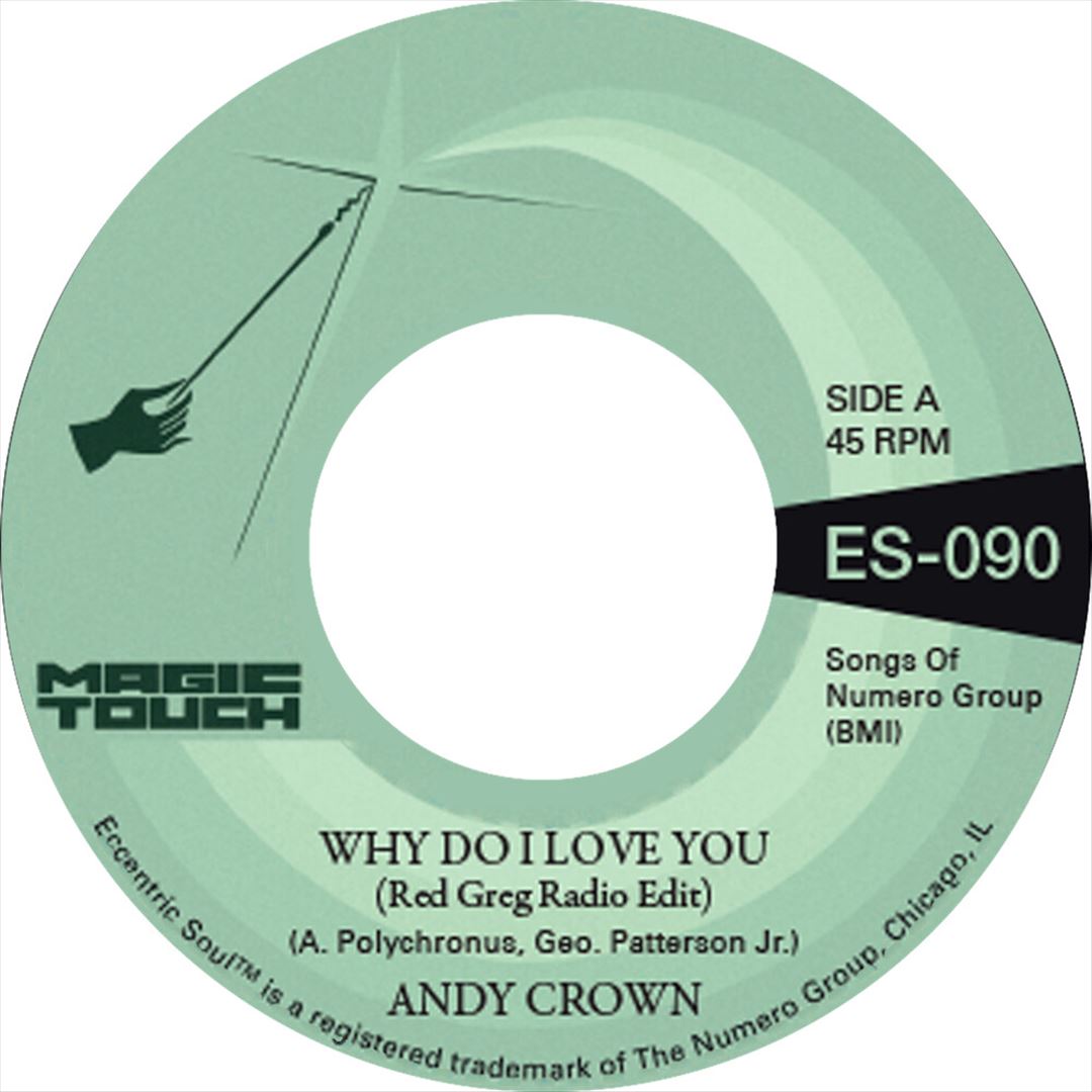 Why Do I Love You B/W Why Do I Love You cover art