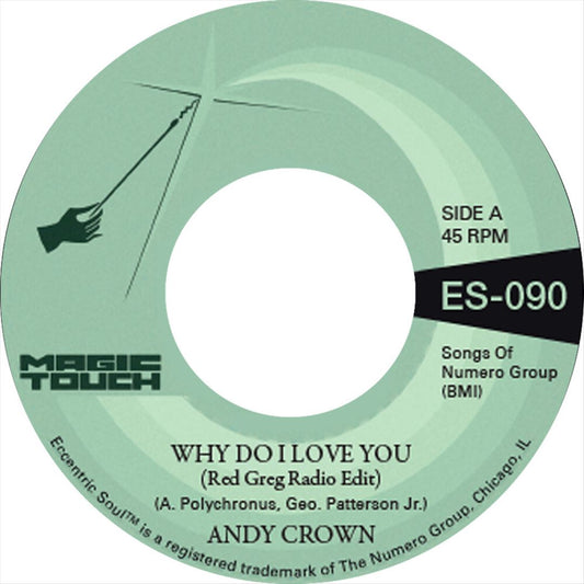 Why Do I Love You B/W Why Do I Love You cover art