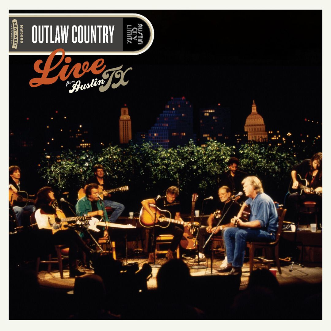 Live From Austin, Tx cover art