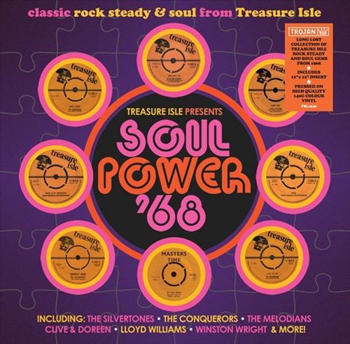 Soul Power '68 [RSD 2022] cover art