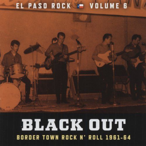Black Out: El Paso Rock, Vol. 6 cover art
