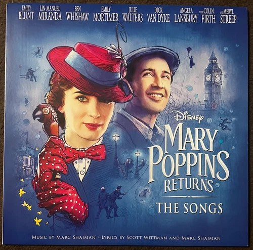 Mary Poppins Returns [The Songs] [Red Vinyl] [B&N Exclusive] cover art