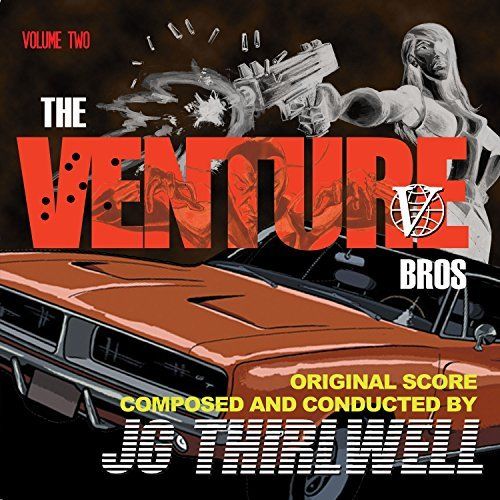 Music of the Venture Bros, Vol. 2 cover art