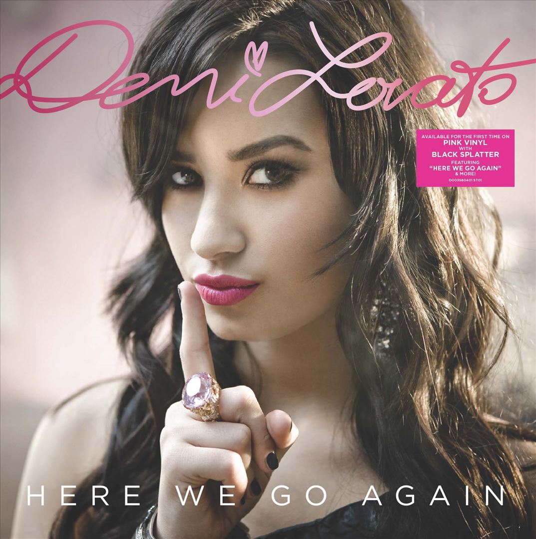 Here We Go Again [Pink/Black Splatter LP] cover art