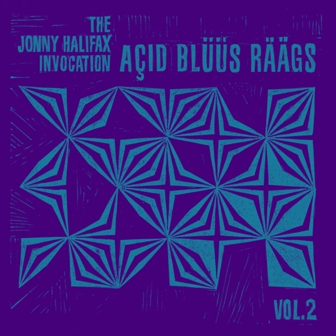 Açid Blüüs Räägs, Vol. 2 cover art