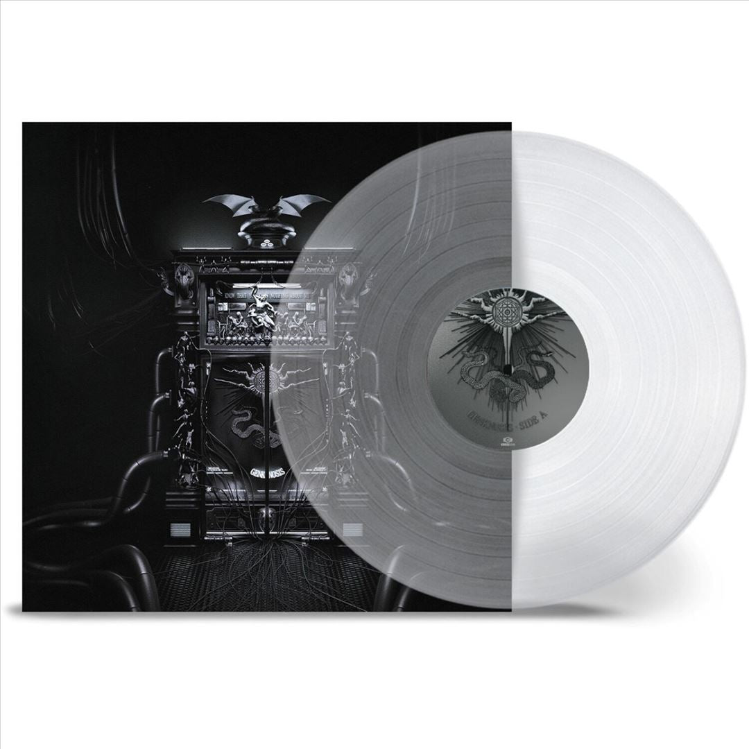 Genknosis [Trans Crystal] cover art