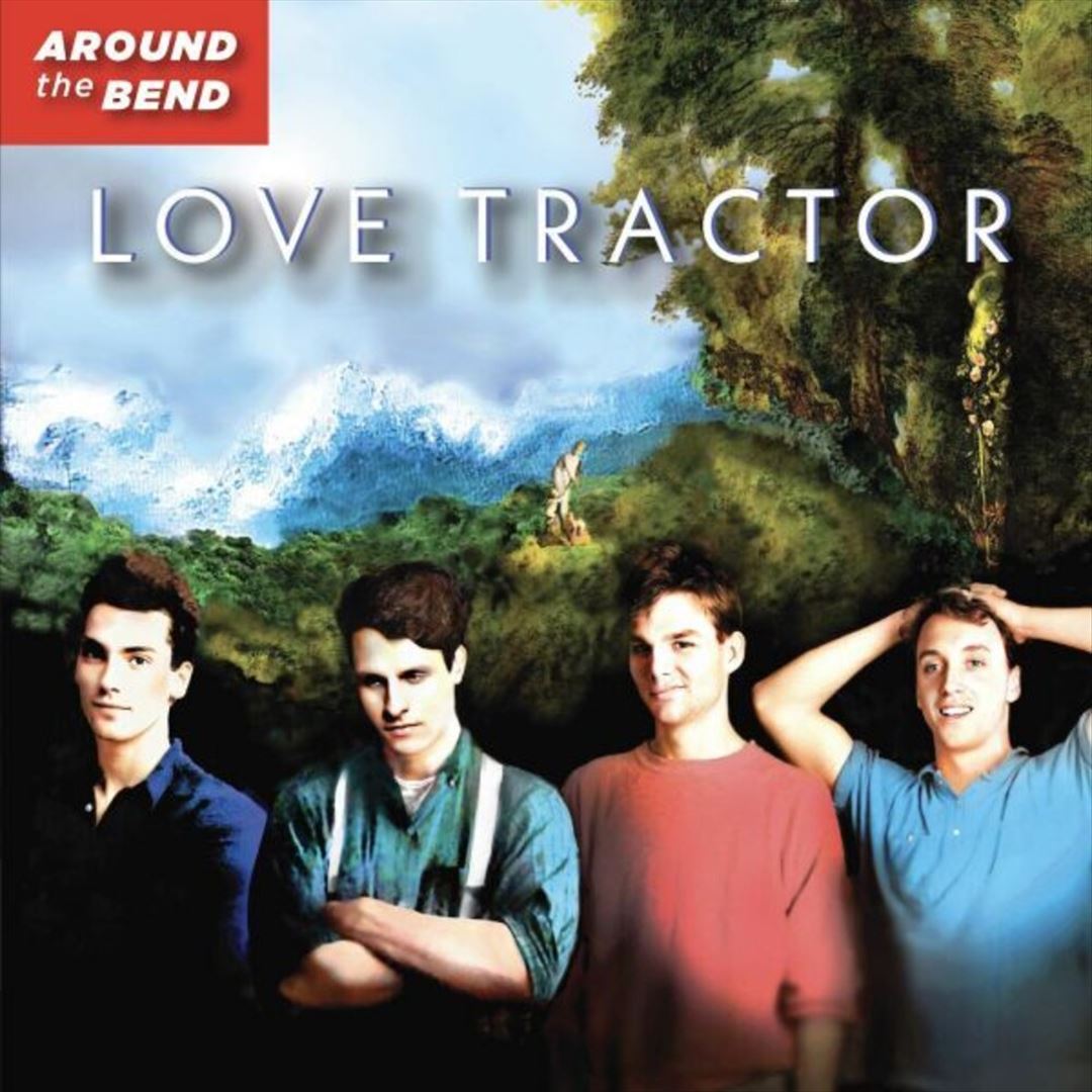 Around the Bend cover art