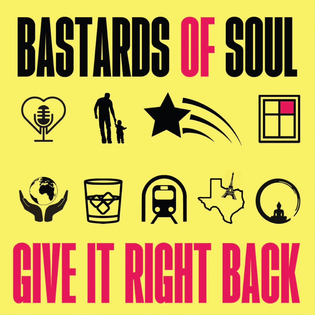 Give It Right Back cover art