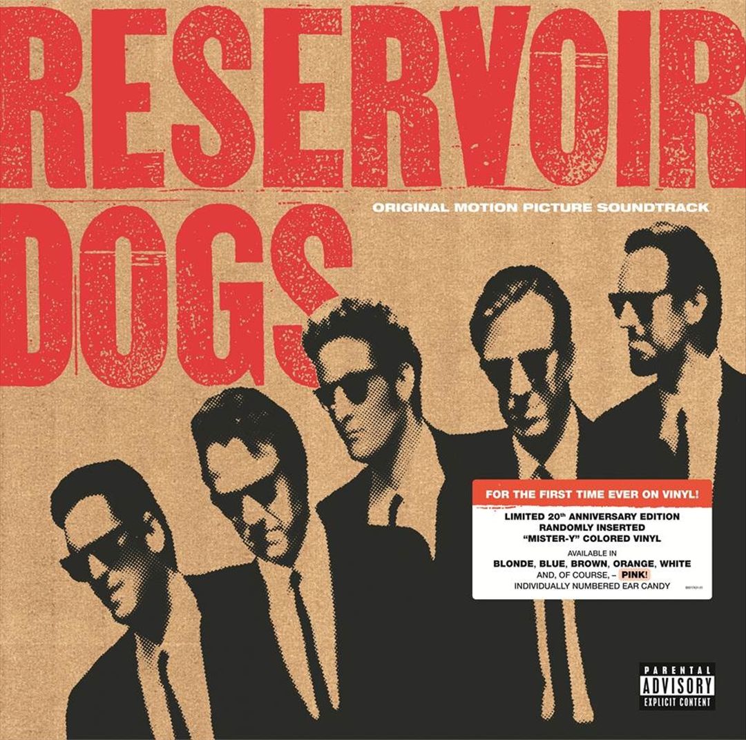 Reservoir Dogs [Original Motion Picture Soundtrack] [LP] cover art