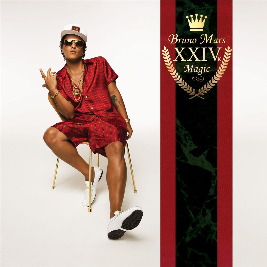 24K Magic cover art