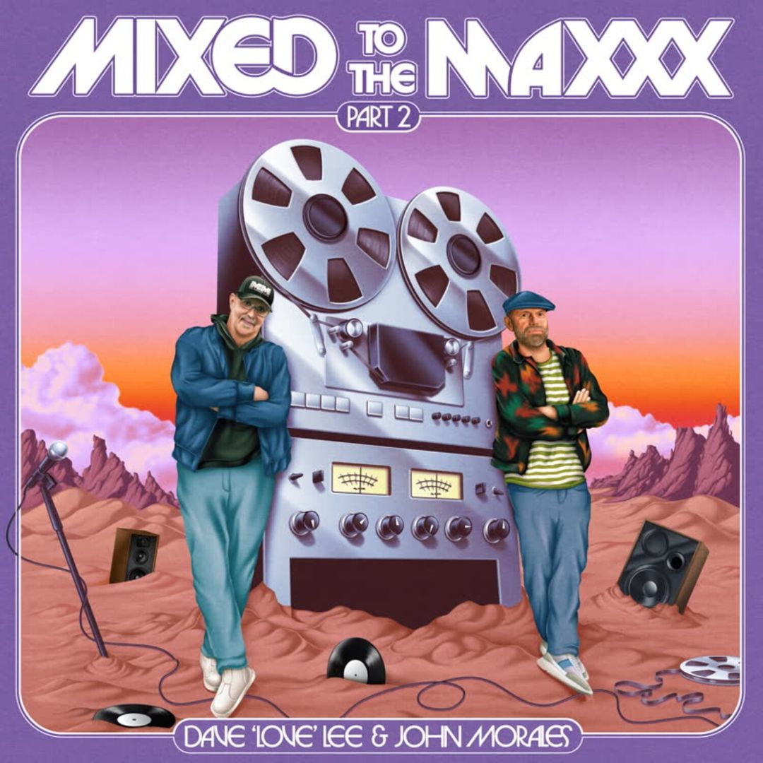 Mixed to the Maxxx, Pt. 2 cover art