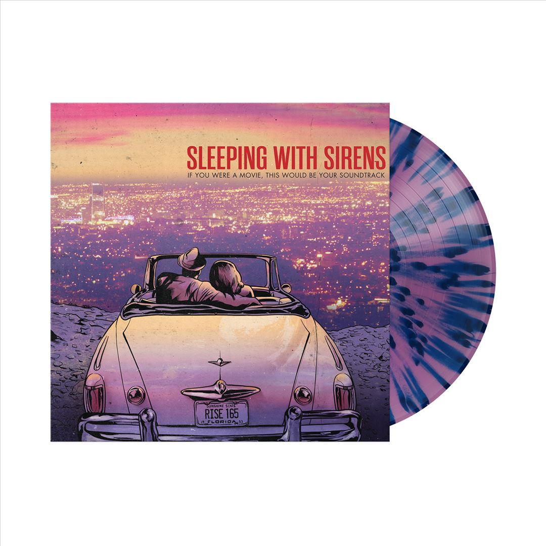 If You Were A Movie, This Would Be Your Soundtrack [Purple/Blue Splatter 12" EP] cover art