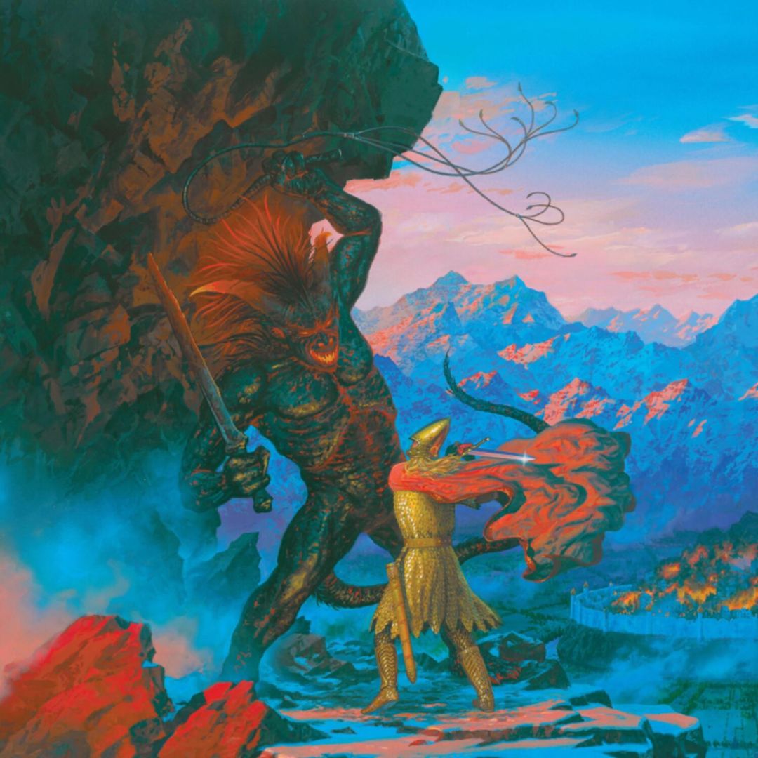 Dawn of the Iron Shadow cover art