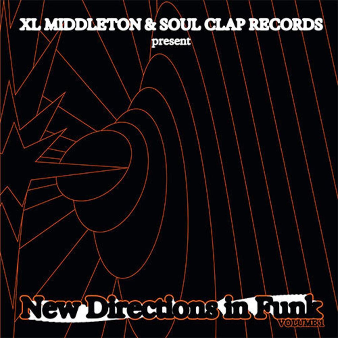 New Directions in Funk, Vol. 1 cover art