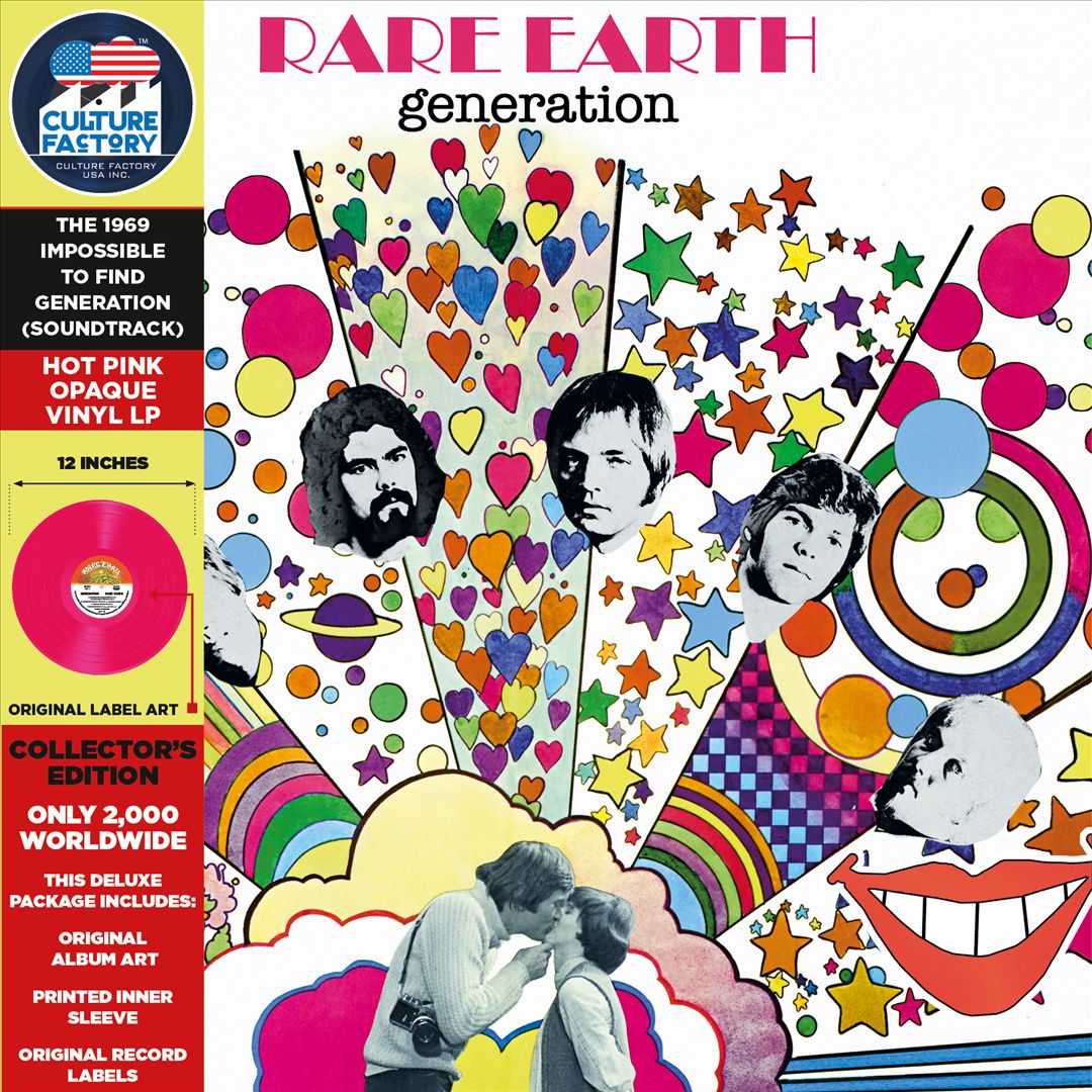 Generation [Pink Vinyl] cover art