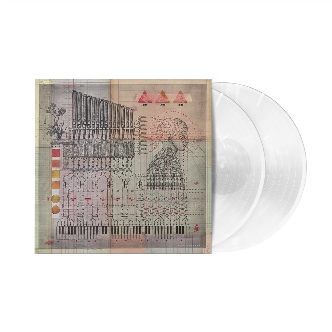 Existential Reckoning: Rewired [Clear/White Smoke 2 LP] cover art