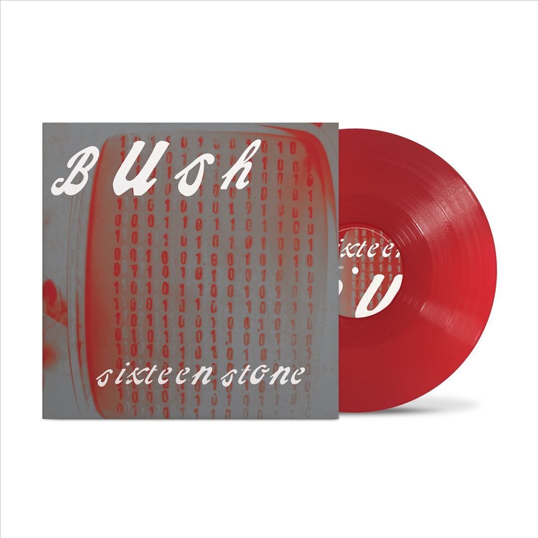 Sixteen Stone [30th Anniversary Edition] [Apple Red 2 LP] cover art