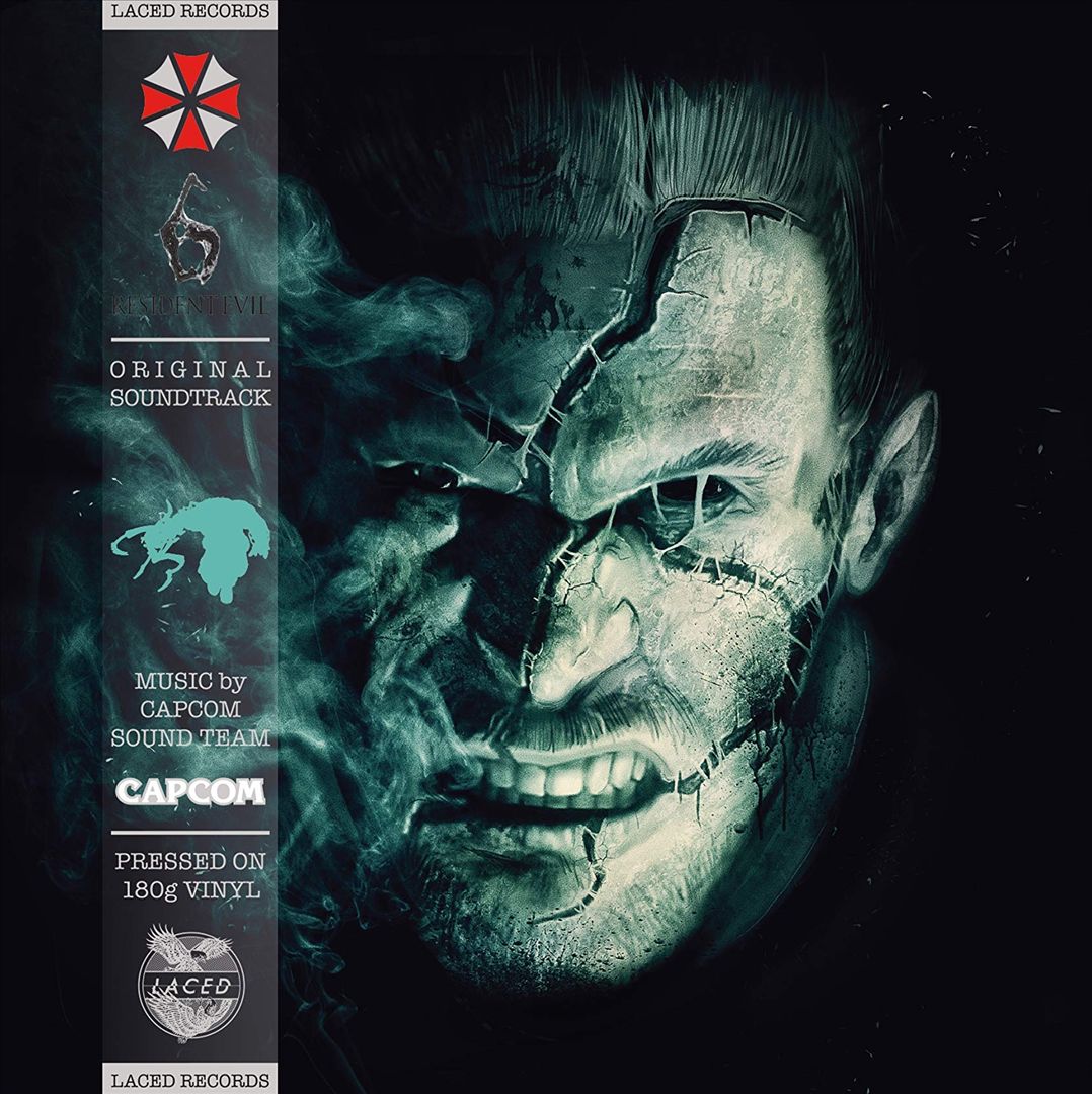 Resident Evil 6 [Original Video Game Soundtrack] cover art