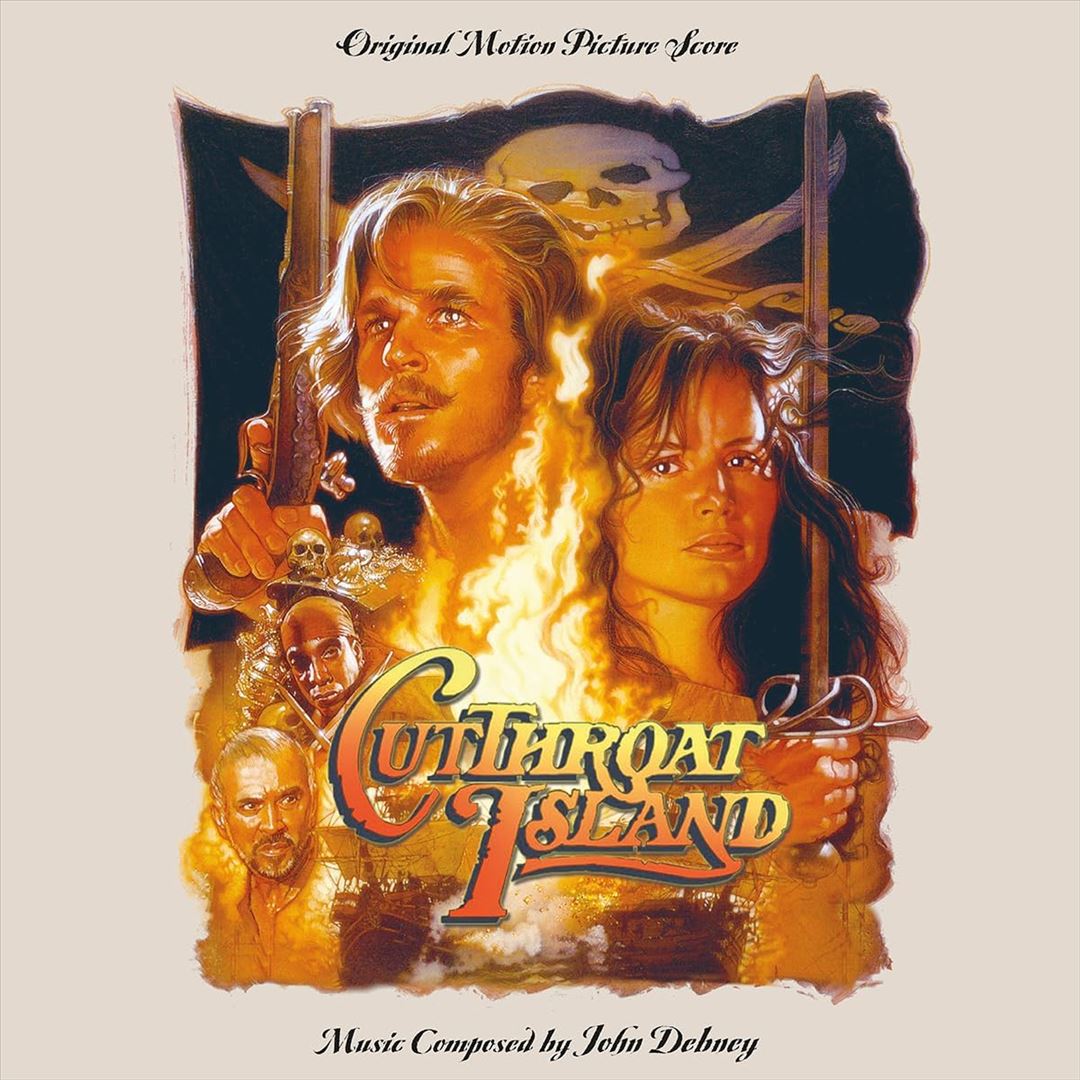 Cutthroat Island cover art