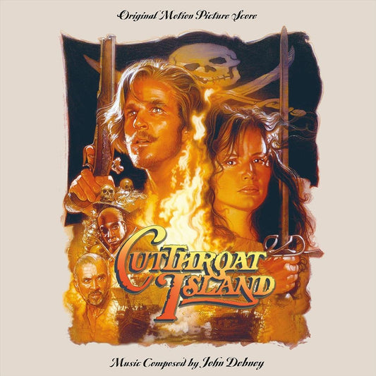 Cutthroat Island cover art