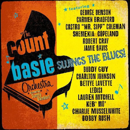 Count Basie Orchestra Swings the Blues! cover art