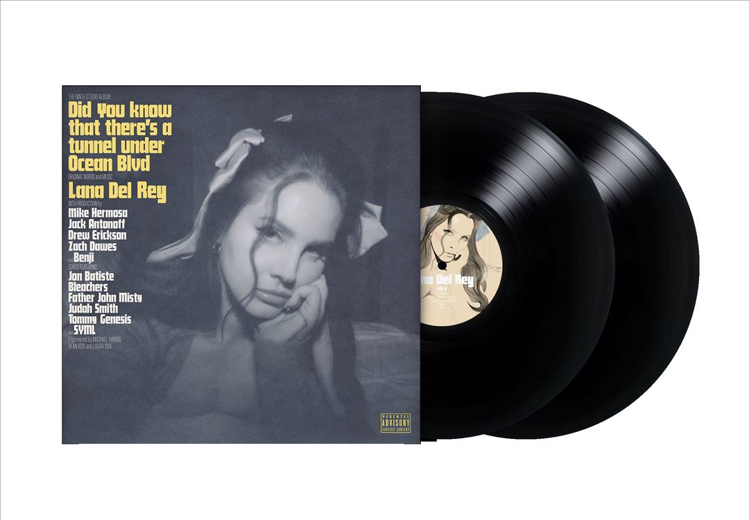 Did You Know That There's a Tunnel Under Ocean Blvd cover art