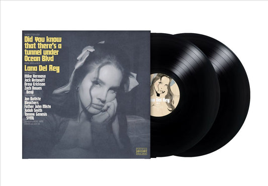 Did You Know That There's a Tunnel Under Ocean Blvd cover art