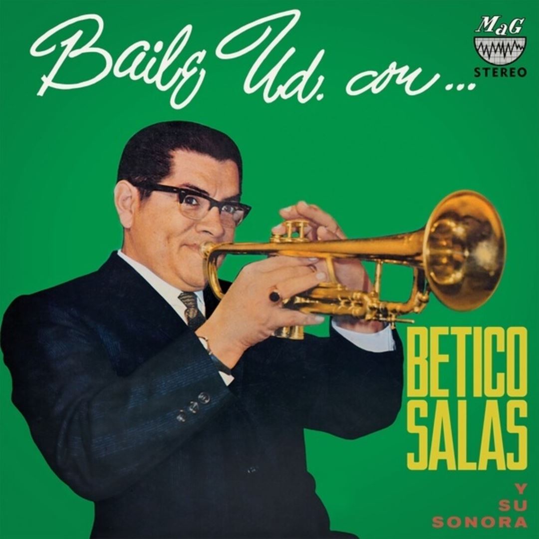 Baile Ud. Con Betico Salas cover art