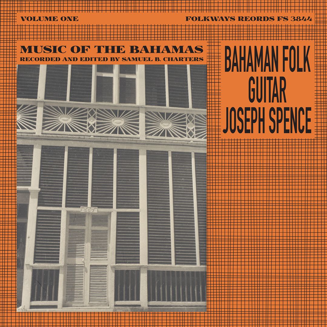 Music of the Bahamas, Vol. 1: Bahaman Folk Guitar cover art