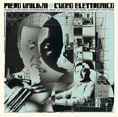 Uomo Elettronico: Cosmic Electronic Environments from an Italian Synth Music Maestro cover art