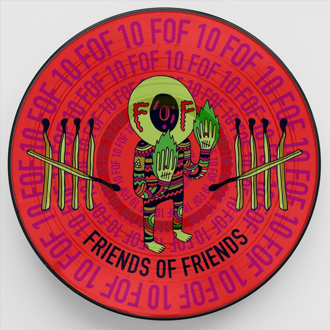FOF10: Friends of Friends at 10 cover art