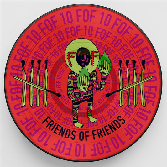 FOF10: Friends of Friends at 10 cover art