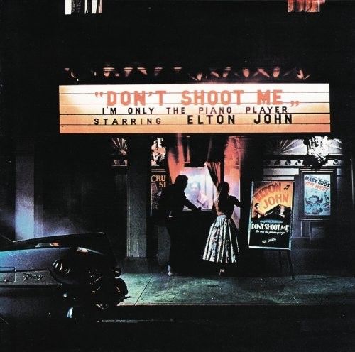 Don't Shoot Me I'm Only the Piano Player [180-Gram Vinyl LP] cover art