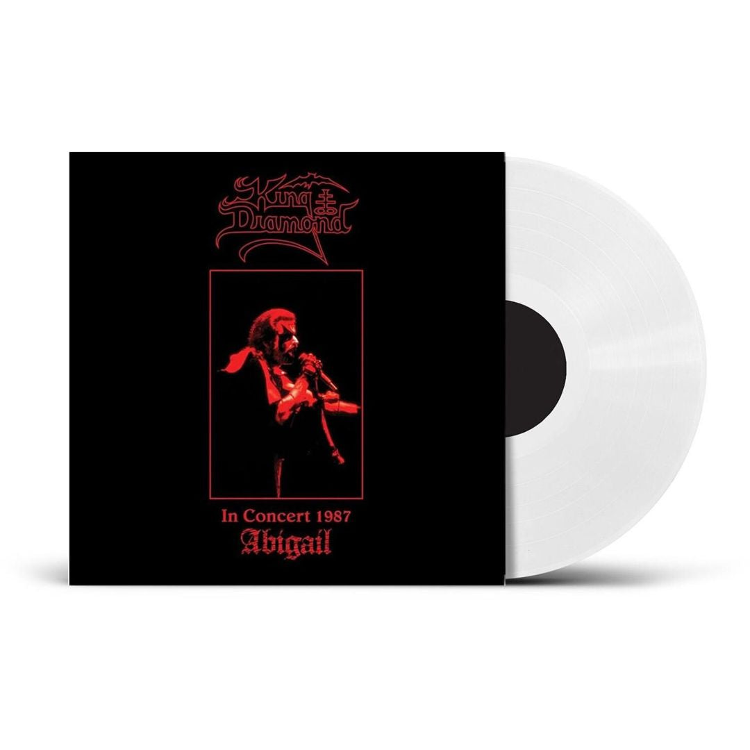 In Concert 1987: Abigail [PHD Exclusive White Vinyl] cover art