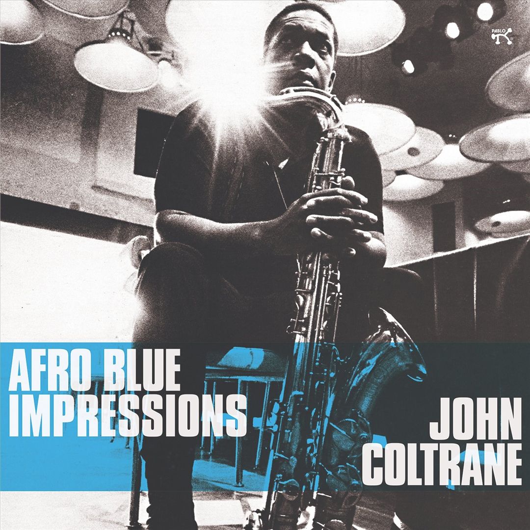 Afro Blue Impressions cover art