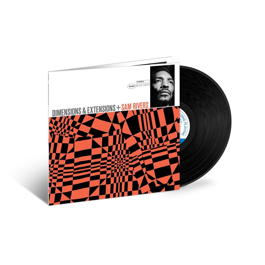 Dimensions Extensions [Blue Note Tone Poet Series] [180g LP] cover art