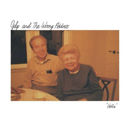 Holla cover art