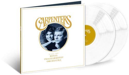 Carpenters with the Royal Philharmonic Orchestra cover art