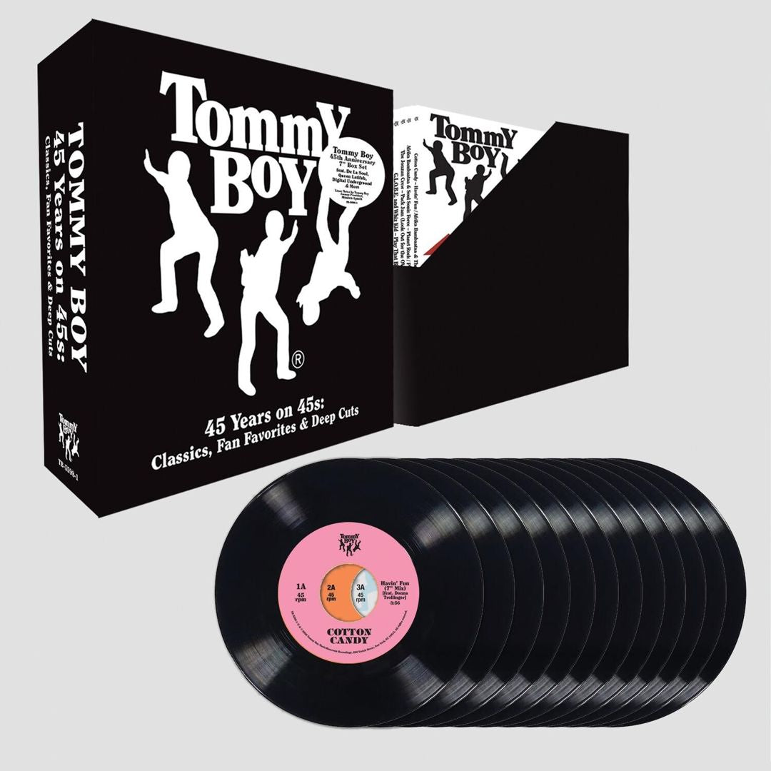 Tommy Boy: 45 Years on 45S - Classics, Fan Favorites & Deep Cuts  cover art