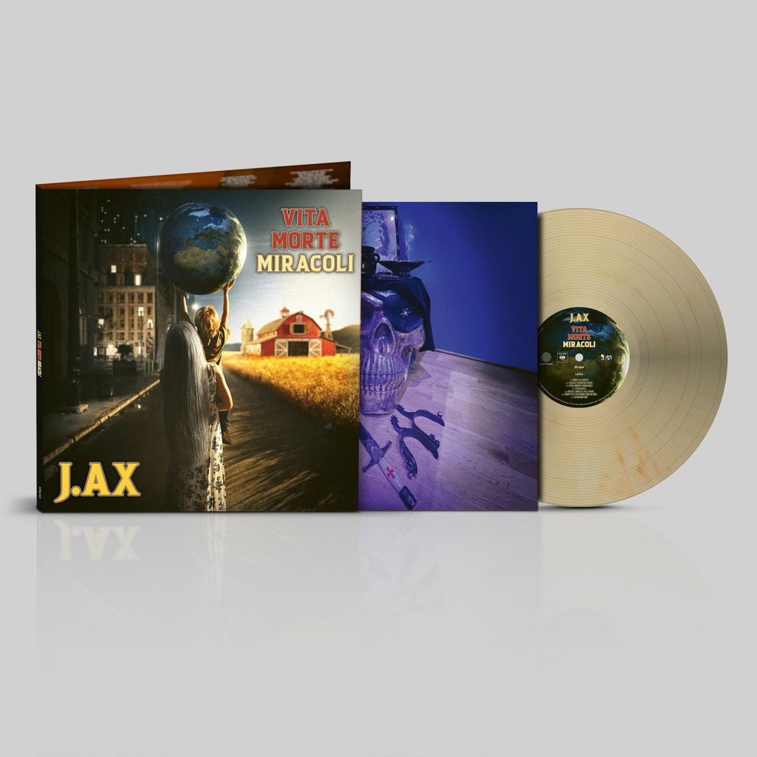 Vita Morte Miracoli [Marble Colored Vinyl] cover art