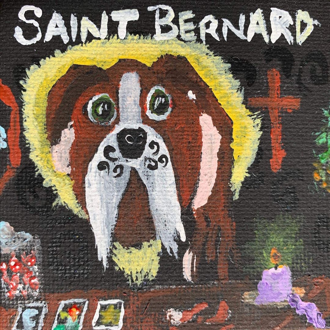 Saint Bernard cover art