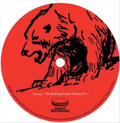 Journey/The Barking Grizzle Remixes cover art
