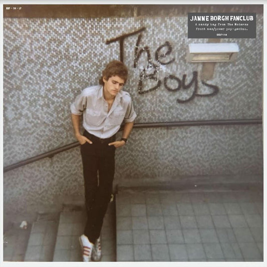 Janne Borgh Fan Club cover art