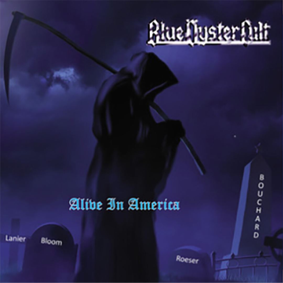 Alive in America cover art