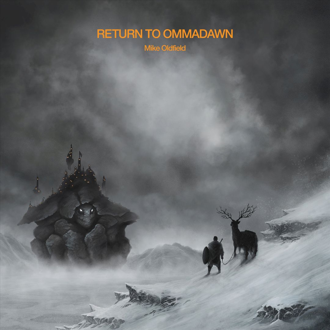 Return to Ommadawn [LP] cover art
